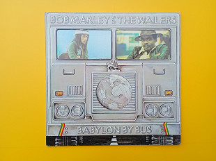Bob Marley & The Wailers – Babylon By Bus Germany 1981 VG+ / VG+