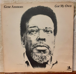 Платівка Gene Ammons Got My Own