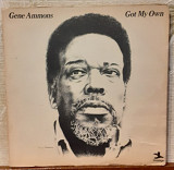 Платівка Gene Ammons Got My Own