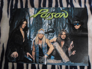 Poison / Kiss A4X4 Metal Hammer 1993
