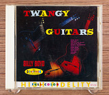Billy Boyd - Twangy Guitars (Япония, P-Vine Records)