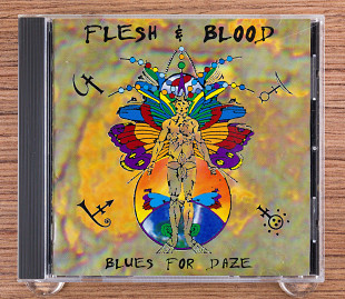 Flesh & Blood - Blues For Daze (Япония, Brunette)