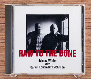 Johnny Winter - Raw To The Bone (Япония, P-Vine Records)