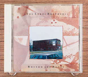 The Leroi Brothers - Rhythm And Booze (Япония, Century Records)