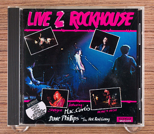 Сборник - Live At The Rockhouse (Япония, meldac)