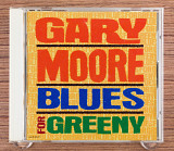 Gary Moore - Blues For Greeny (Япония, Virgin)