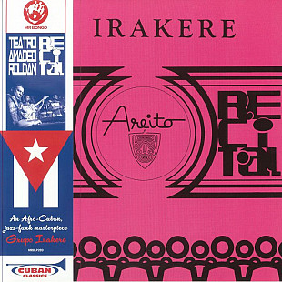 Вінілова платівка Irakere – Teatro Amadeo Roldan Recital