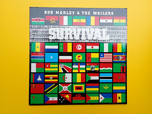 Bob Marley – Survival Germany 1979 VG ( звук-NM) / VG+