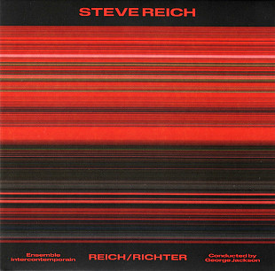 Вінілова платівка Steve Reich – Reich/Richter