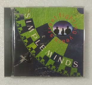 CD SIMPLE MINDS 1989 Street Fighting Years (EU)
