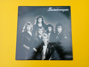Statetrooper – Statetrooper Belgium 1986 VG+/VG+