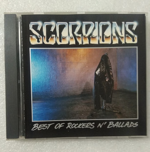 CD SCORPIONS 1989 Best Of Rockers N' Ballads (Germany)