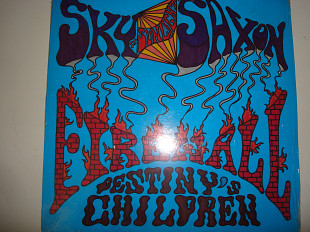 SKY SUNLIGHT SAXON/ Fire Wall – Destiny's Children 1986 SS (Запечатан) USA Rock Psychedelic Rock