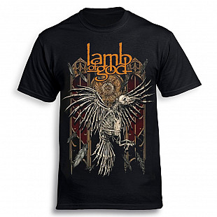 Футболка Lamb Of God (Omens Bird)