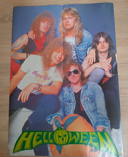 Плакаты Helloween