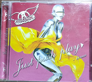 AEROSMITH - " Just Push Play "