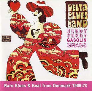 Delta Blues Band – "Rare Blues & Beat From Denmark 1969-70"