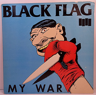 Black Flag – My War LP 12" USA