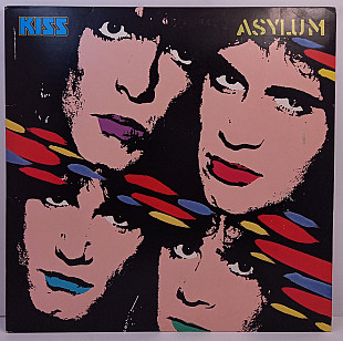 Kiss – Asylum LP 12" Germany