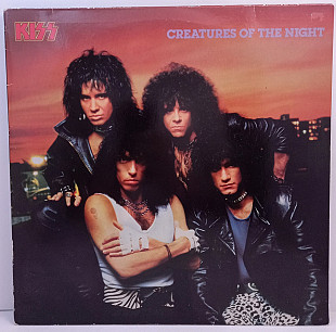 Kiss – Creatures Of The Night LP 12" Holland