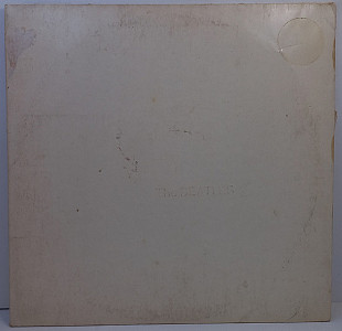 The Beatles – The Beatles 2LP 12" Germany