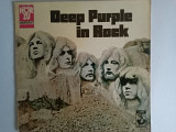 Deep Purple "In Rock" 1970 г. (Made in Germany, HORZU, EX)