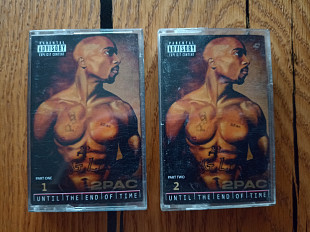 Аудіокасети 2PAC "Until The End Of Time" 1, 2 частина
