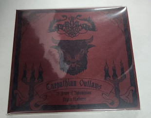 GRANSKOG "Carpathian Outlaws - 15 Years Of Bukowinian Pagan Madness" Digi CD