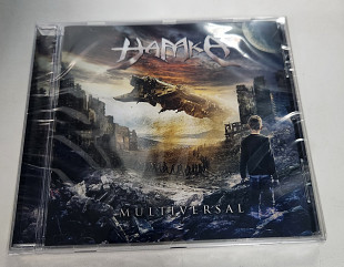 HAMKA "Multiversal" CD dark moor fairyland angra dreamaker