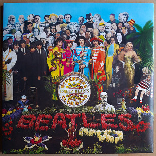 The Beatles - Sgt. Pepper's Lonely Hearts Club Band