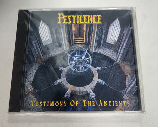 PESTILENCE "Testimony Of The Ancients" CD