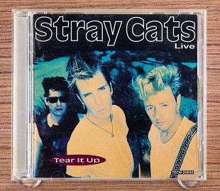 Stray Cats - Live - Tear It Up (Япония, Receiver Records Limited)