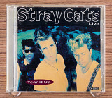 Stray Cats - Live - Tear It Up (Япония, Receiver Records Limited)