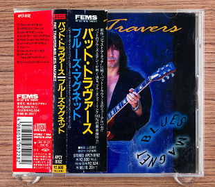 Pat Travers - Blues Magnet (Япония, Far East Metal Syndicate)