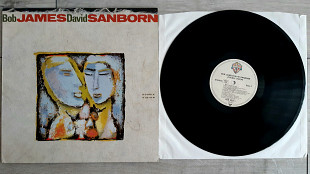 BOB JAMES & DAVID SANBORN DOUBLE VISIN ( WB 925 393-1 A/B ) 1986 GER
