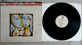 BOB JAMES & DAVID SANBORN DOUBLE VISIN ( WB 925 393-1 A/B ) 1986 GER