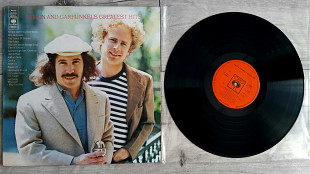 SIMON & GARFUNKEL GREATEST HITS ( ORANGE CBS S 690903 A1/B1 ) 1972 GT BRITAIN