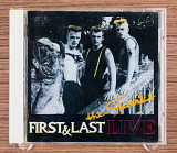 The Sharks - First & Last Live (Япония, Nervous Records)