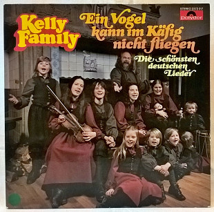 Kelly Family (Ein Vogel Kann Im Kafig Nicht Fliegen) 1980. (LP). 12. Vinyl. Пластинка. Germany.