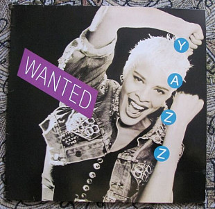 Yazz ‎ (Wanted) 1988. (LP). 12. Vinyl. Пластинка. Germany.
