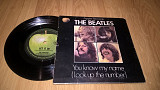 The Beatles (You Know My Name) 1970. (LP). Single 7. Australia. Rare.