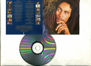 Продаю CD Bob Marley “Legend The Best Of Bob Marley and the Wailers” – 1984