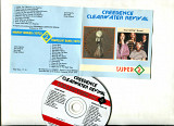 Продаю CD Creedence Clearwater Revival “Mardy Grass” – 1972 / “Travellin’ Band Live” – 1970