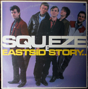 Squeeze – East side story (1981)(A&M Records ‎– AMLH 64854 made in UK)