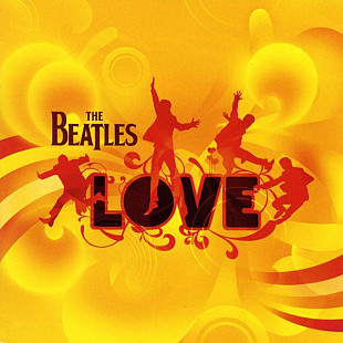 The Beatles ‎ (Love) 2006. (2LP). 12. Vinyl. Пластинки. Europe. S/S. Запечатанное.