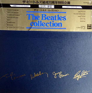 The Bеatles ‎ (Beatles Collection) 1962-70. (14LP). 12. Box Set. Japan. Mint.