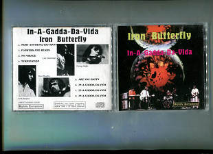 Продаю CD Iron Butterfly “In-A-Gadda-Da-Vida” – 1968