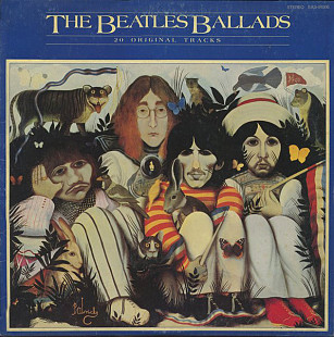 The Bеatles - The Beatles Ballads (20 Original Tracks) 1963-70. (LP). 12. Vinyl. Пластинка. Japan.
