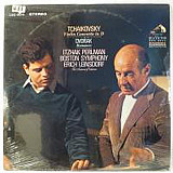 Tchaikovsky*, Sibelius*, Dvorak* - Itzhak Perlman, Erich Leinsdorf, Boston Symphony Orchestra - Viol