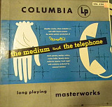 Menotti* - The Medium And The Telephone (2xLP, Mono + Box) made in USA